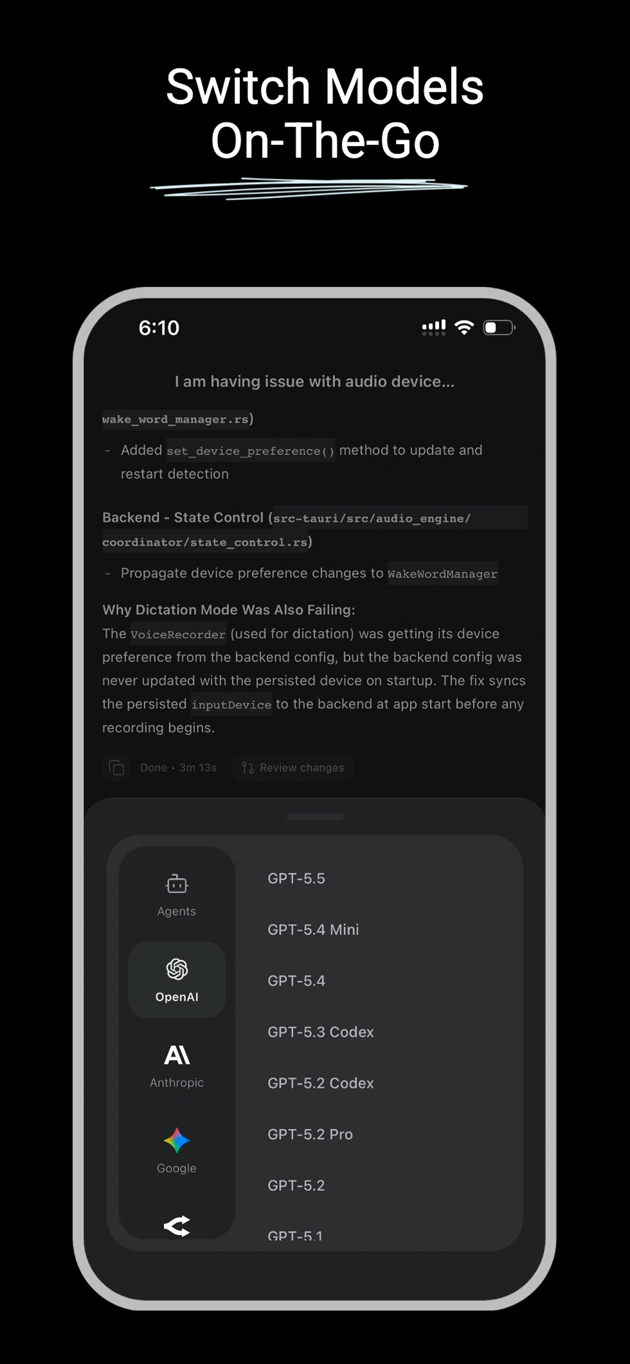 Code Navigation