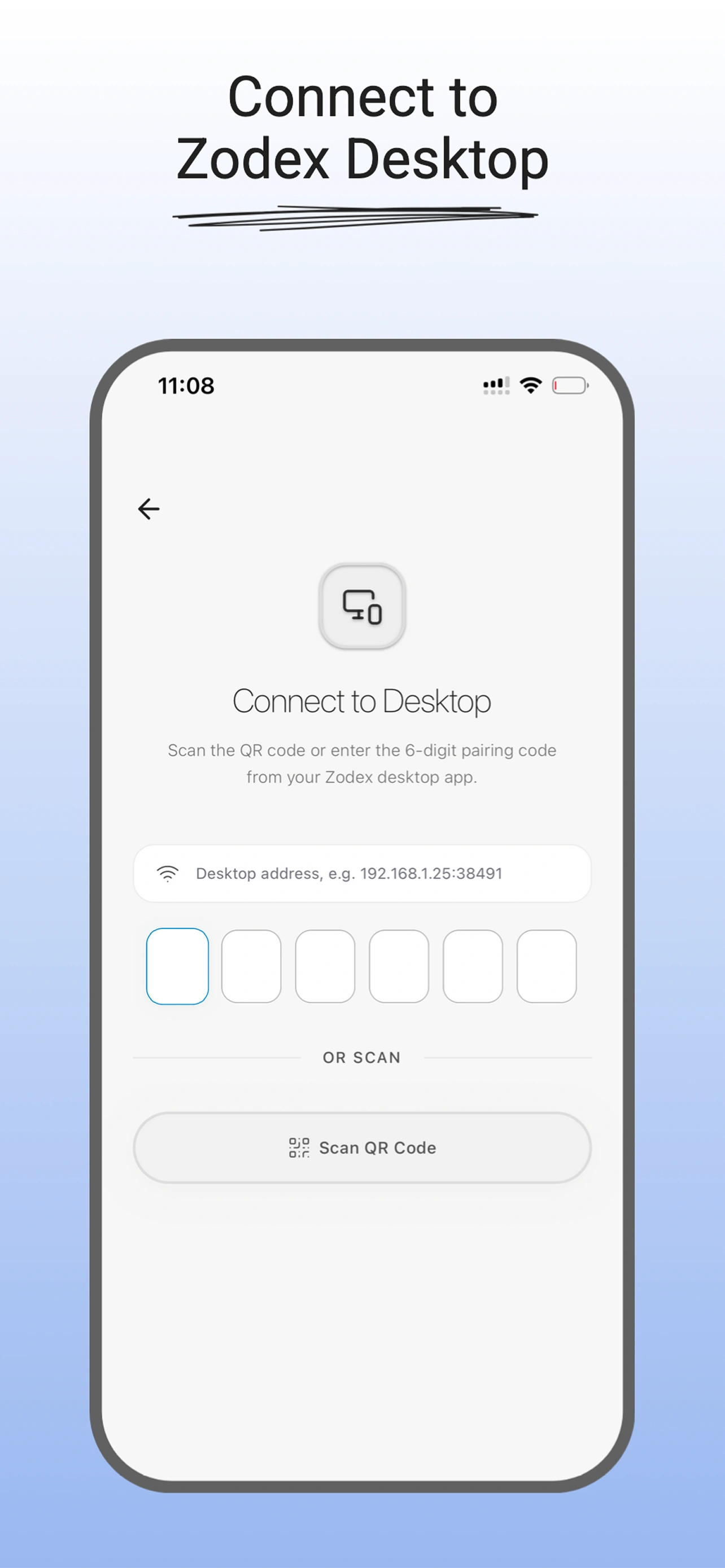 Connect to Desktop