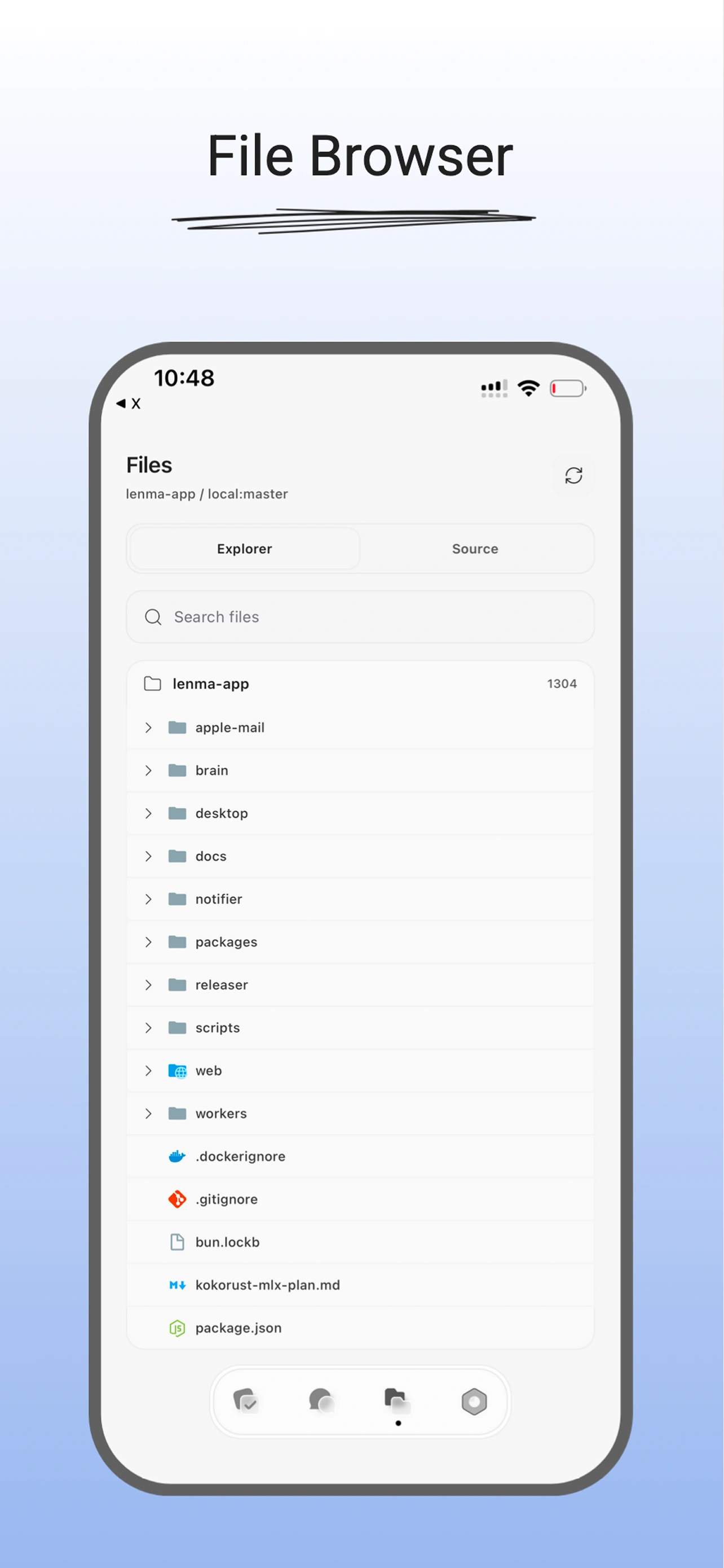 File Explorer