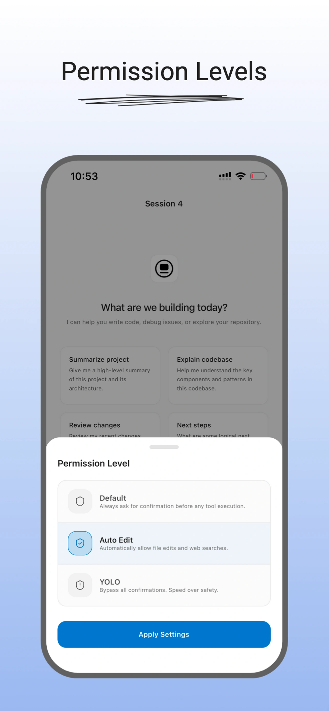 Fine-Grained Permissions