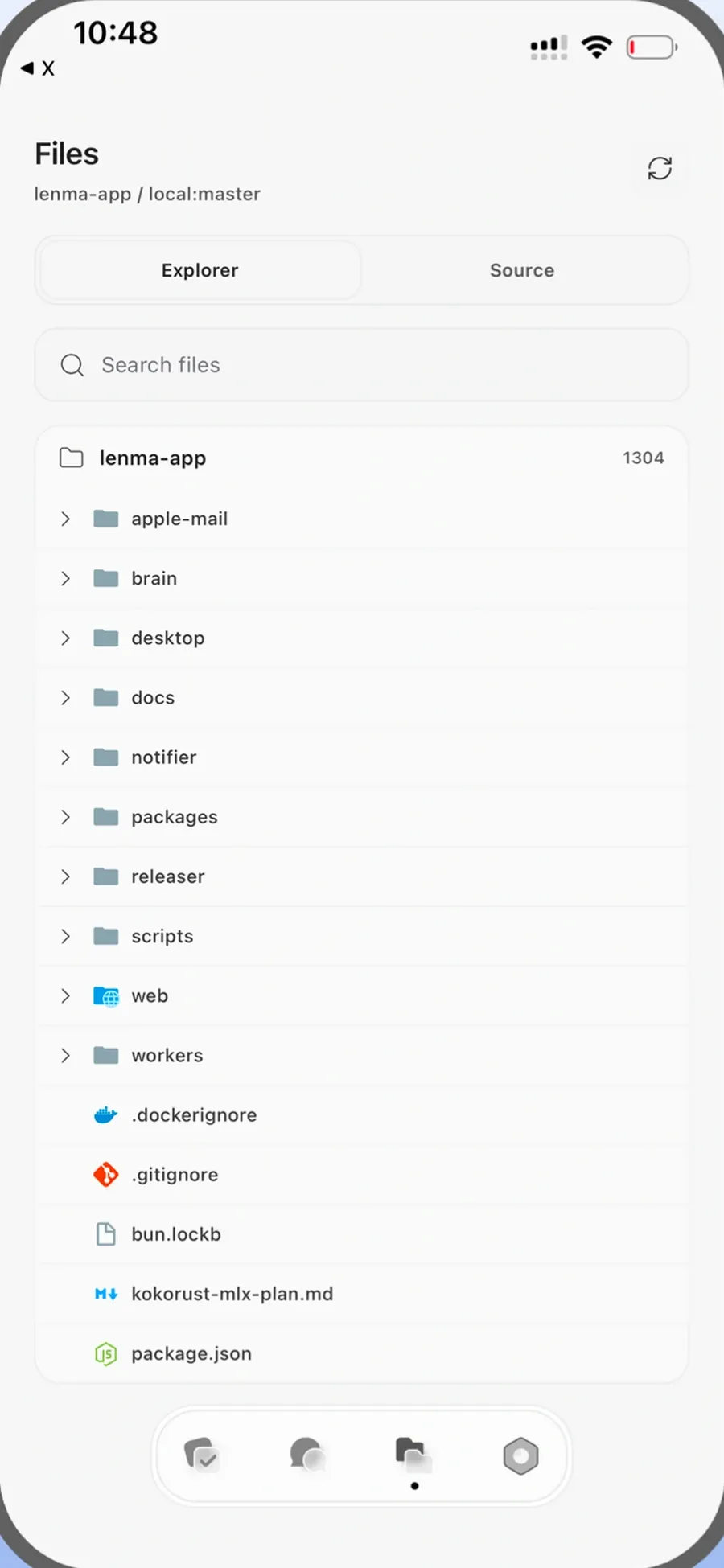 Files