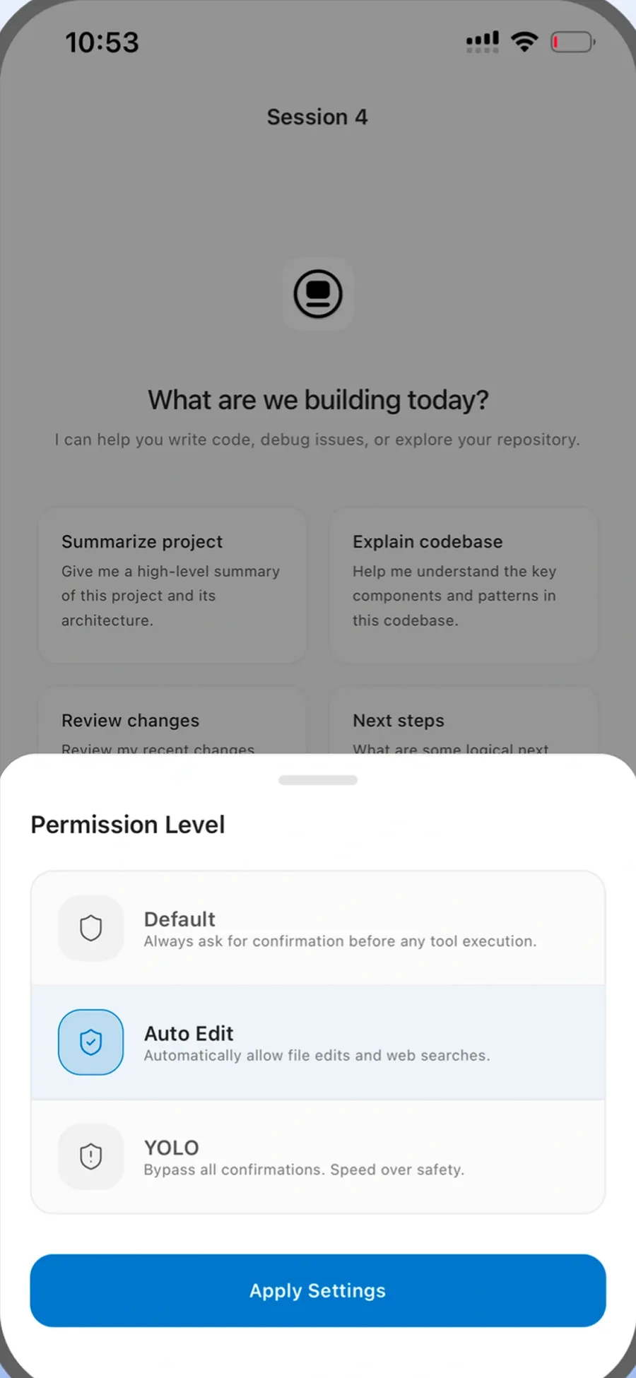 Permissions